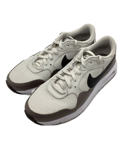 NIKE（ナイキ）NIKE (ナイキ) AIR MAX SC / エアマックス SC チャコールグレー ベージュ×ブラウン サイズ:27.5の古着・服飾アイテム