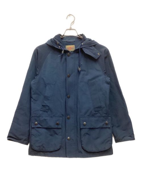 Barbour（バブアー）Barbour (バブアー) フーデッドビデイルジャケット　BEAMS別注 ネイビー サイズ:Sの古着・服飾アイテム