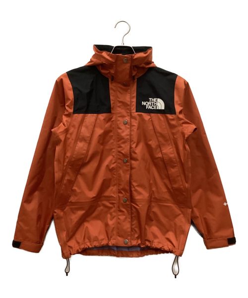 THE NORTH FACE（ザ ノース フェイス）THE NORTH FACE (ザ ノース フェイス) マウンテンレインテックスジャケット ブラウン サイズ:Mの古着・服飾アイテム