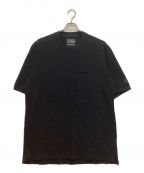 Y-3ワイスリー）の古着「CREPE POCKET TEE / クレープポケットT」｜ブラック