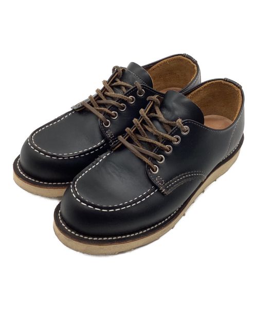 RED WING（レッドウィング）RED WING (レッドウィング) アイリッシュセッター オックスフォードシューズ　廃盤 犬タグ復刻 ブラッククロンダイク サイズ:7Dの古着・服飾アイテム