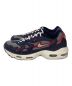 NIKE (ナイキ) ローカットスニーカー　AIR MAX 96 2 / エアマックス 96 2 ミッドナイトネイビー×クールグレー×ユニバーシティレッド ネイビー サイズ:28：6000円