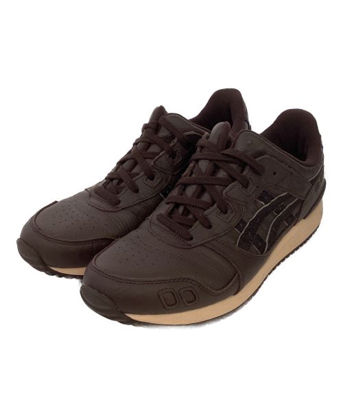 asics（アシックス）asics (アシックス) ローカットスニーカー　GEL-LYTE III OG / ゲルライト 3 オリジナル ブラウン サイズ:27.5の古着・服飾アイテム