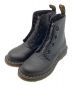 Dr.Martens（ドクターマーチン）の古着「1460 TWIN ZIP ブーツ / 1460 ツインジップブーツ　8ホール」｜ブラック