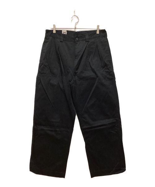 waiper（ワイパー）waiper (ワイパー) FRENCH ARMY M-52 CHINO TROUSERS/フランス軍　チノパンツ ネイビー サイズ:25(90cm相当の古着・服飾アイテム