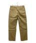 ANATOMICA (アナトミカ) ミリタリーチノトラウザーズ/CHINO TROUSERS ベージュ サイズ:91cm (W36)：8000円