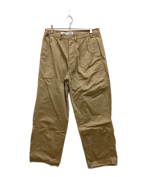 ANK（アニキ）ANK (アニキ) Le Sans Pareil (ル サン パレイユ) ANI MODEL M-52 PANT ベージュ サイズ:42-25の古着・服飾アイテム