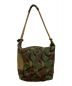 THE NORTHFACE PURPLELABEL (ザ・ノースフェイス パープルレーベル) Camouflage Cotton Canvas Shoulder Bag / カモフラージュ コットン キャンバス ショルダーバッグ オリーブ：5000円