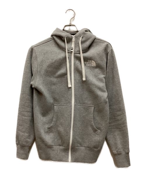 THE NORTH FACE（ザ ノース フェイス）THE NORTH FACE (ザ ノース フェイス) Rearview FullZip Hoodie/リアビュー フルジップ フーディー グレー サイズ:Sの古着・服飾アイテム