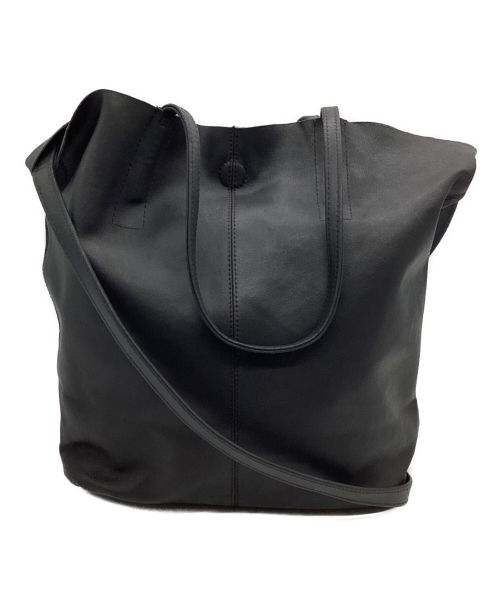 morphee（モルフェ）morphee (モルフェ) 3WAY MEDIUM TOTE LONG ブラックの古着・服飾アイテム