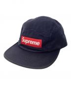 SUPREMEシュプリーム）の古着「キャンプキャップ/Camp Cap」｜ネイビー