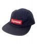 SUPREME（シュプリーム）の古着「キャンプキャップ/Camp Cap」｜ネイビー