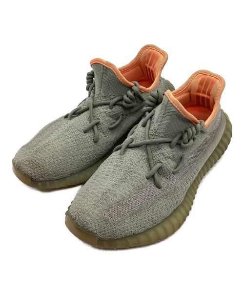 adidas（アディダス）adidas (アディダス) ローカットスニーカー　YEEZY BOOST350V2 / イージーブースト 350V2 デザートセージ グレー サイズ:26.5の古着・服飾アイテム