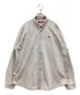 SUPREME（シュプリーム）の古着「Small Box Shirt　スモールボックスロゴデニムシャツ」｜ブルー