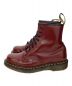 Dr.Martens (ドクターマーチン) 8ホールブーツ　イエローステッチ レッド サイズ:UK6：6000円