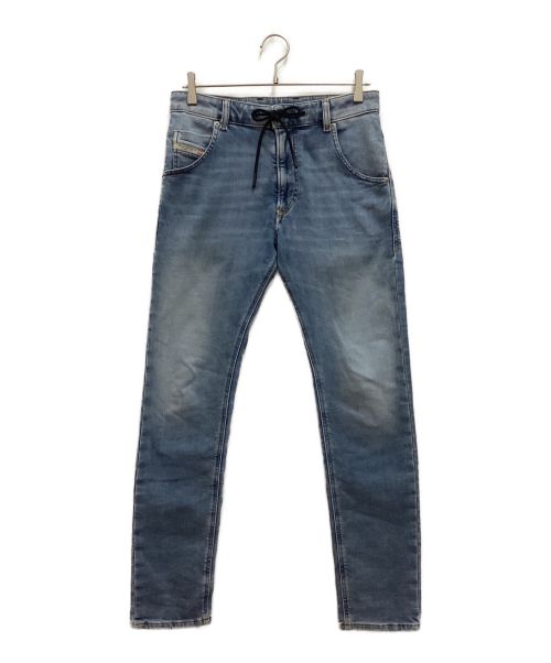 DIESEL（ディーゼル）DIESEL (ディーゼル) JOGG JEANS KROOLEY-Y-T / ジョグジーンズ　クルーリー　ストレッチ ブルー サイズ:W26の古着・服飾アイテム