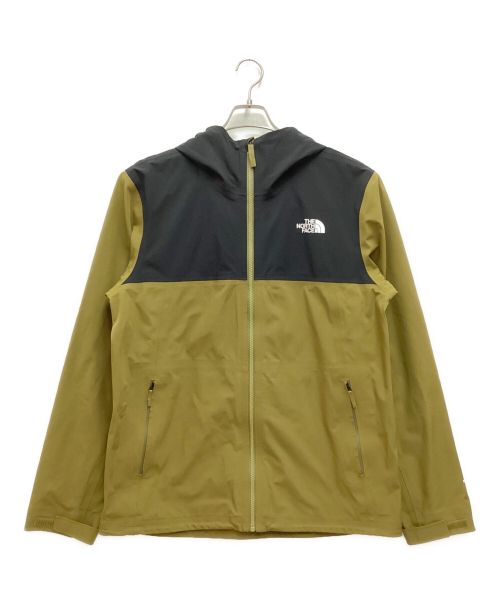 THE NORTH FACE（ザ ノース フェイス）THE NORTH FACE (ザ ノース フェイス) BARR LAKE JACKET / バーレイクジャケット　マウンテンパーカー　バイカラー　並行品 グリーン サイズ:Lの古着・服飾アイテム