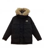 THE NORTH FACEザ ノース フェイス）の古着「MCMURDO PARKA　マクマードパーカ 　ダウンジャケット」｜ブラック