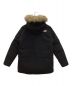 THE NORTH FACE (ザ ノース フェイス) MCMURDO PARKA　マクマードパーカ 　ダウンジャケット ブラック サイズ:S：17000円