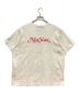 MARC JACOBS (マーク ジェイコブス) ビーズロゴTEE ホワイト サイズ:L：5000円