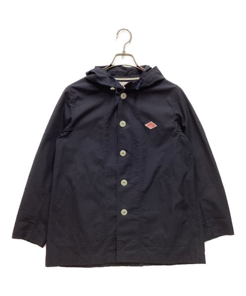 DANTON（ダントン）DANTON (ダントン) DOWN PROOF JACKET / ダウンプルーフフーデッドジャケット　コットン ネイビー サイズ:34の古着・服飾アイテム