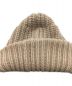 中古・古着 DEUXIEME CLASSE (ドゥーズィエム クラス) beanie/ビーニー ベージュ サイズ:ー：6000円