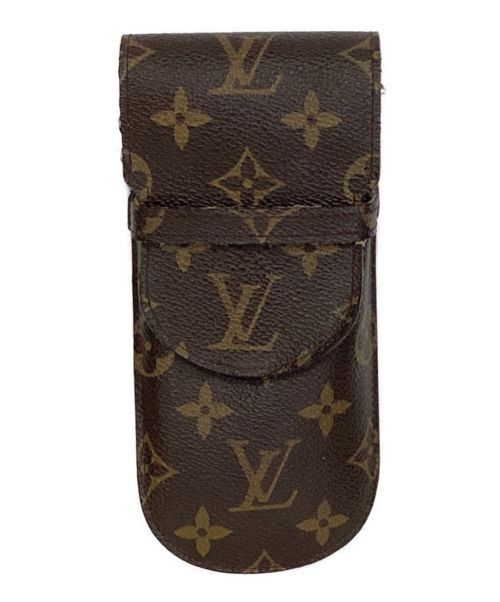 LOUIS VUITTON（ルイ ヴィトン）LOUIS VUITTON (ルイ ヴィトン) メガネケース　エテュイ・リュネットラバ　モノグラムの古着・服飾アイテム