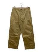 YANKSHIREヤンクシャー）の古着「TROUSERS M1945 WEST POINT」｜ベージュ