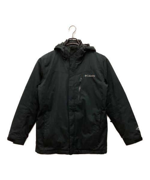 Columbiay（コロンビア）Columbiay (コロンビア) Whirlibird Ⅲ Interchange Jacket/ウィリバード　インターチェンジジャケット ネイビー サイズ:Mの古着・服飾アイテム