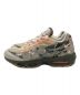 NIKE (ナイキ) atmos (アトモス) ローカットスニーカー　AIR MAX 95 ESSENTIAL CAMO SUNSET / エアマックス95 エッセンシャル カモサンセット グリーン×ベージュ サイズ:27 未使用品：9000円