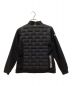 BRIEFING (ブリーフィング) HYBRID DOWN MA-1 JACKET　ダウンジャケット ブラック サイズ:M：20000円