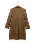 MaxMara (マックスマーラ) キャメルチェスターコート ベージュ サイズ:40：30000円