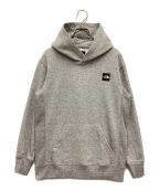 THE NORTH FACEザ ノース フェイス）の古着「LOGO HOODIE」｜グレー