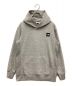 THE NORTH FACE（ザ ノース フェイス）の古着「LOGO HOODIE」｜グレー