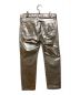 JUNYA WATANABE COMME des GARCONS ((ジュンヤワタナベ コムデギャルソン) Metallic Cropped-Leg Trousers シルバー サイズ:S：6000円