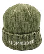 SUPREMEシュプリーム）の古着「OVERPRINT BEANIE/オーバープリント　ビーニー」｜オリーブ