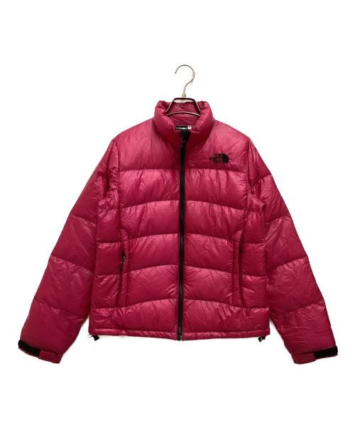 THE NORTH FACE（ザ ノース フェイス）THE NORTH FACE (ザ ノース フェイス) アコンカグアダウンジャケット ピンク サイズ:Mの古着・服飾アイテム