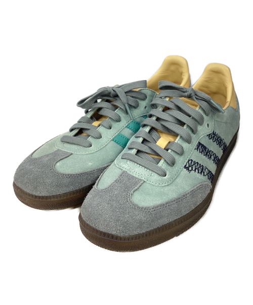 adidas（アディダス）adidas (アディダス) Extra Butter (エクストラバター) Consortium　SAMBA ブルー サイズ:28.5の古着・服飾アイテム