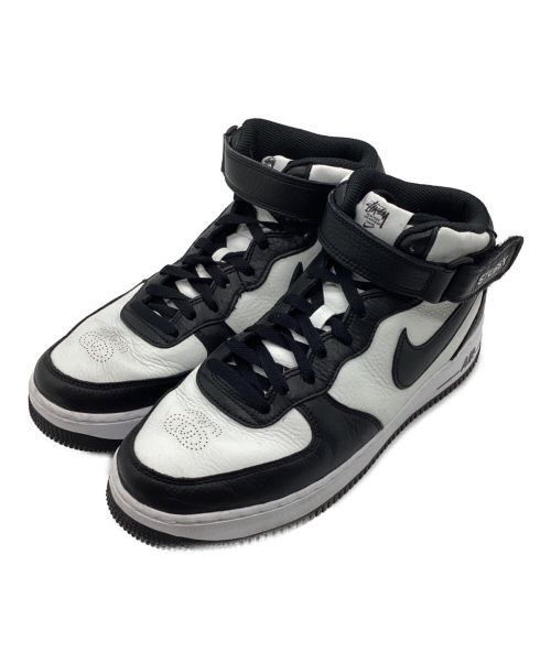 NIKE（ナイキ）NIKE stussy (ステューシー) ハイカットスニーカー　Air Force 1 Mid 