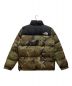 THE NORTH FACE (ザ ノース フェイス) Novelty Nuptse Jacket / ノベルティヌプシジャケット　カモフラ　スタンドカラー　フーディ　 オリーブ サイズ:XXL：22000円