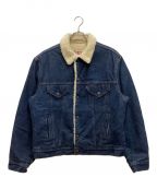 LEVI'Sリーバイス）の古着「80’Sデニムボアジャケット　USA製」｜インディゴ