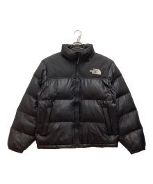 THE NORTH FACE（ザ ノース フェイス）の古着「M'S NUPTSE ON BALL JACKET WHITE LABEL  / ヌプシオンボールジャケット　ホワイトレーベル　韓国FRIDタグ 」｜ブラック