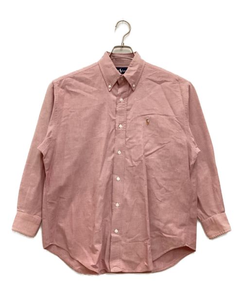 RALPH LAUREN（ラルフローレン）RALPH LAUREN (ラルフローレン) 古着オックスフォードシャツ　The Big Oxford  レッド サイズ:11の古着・服飾アイテム