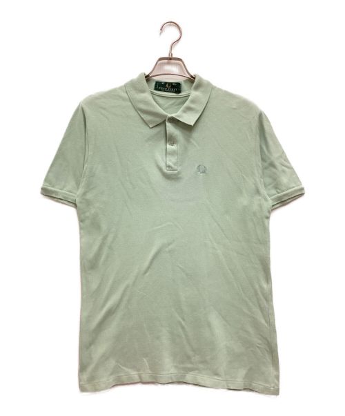 FRED PERRY（フレッドペリー）FRED PERRY (フレッドペリー) 古着ポロシャツ　希少カラー  ミント サイズ:42の古着・服飾アイテム