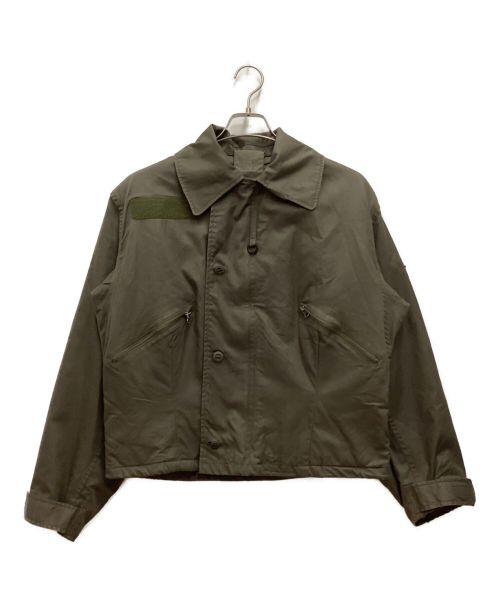 Royal Air Force（ロイヤルエアフォース）Royal Air Force (ロイヤルエアーフォース) COLD WEATHER JACKET MK3 RAF イギリス軍 エアクルー オリーブ サイズ:5の古着・服飾アイテム