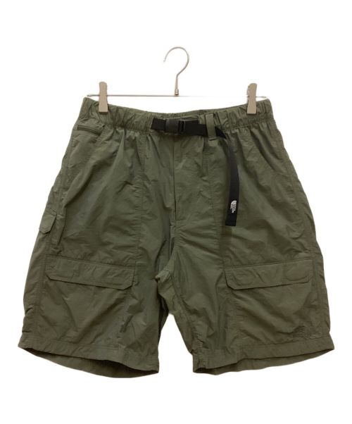 THE NORTH FACE（ザ ノース フェイス）THE NORTH FACE (ザ ノース フェイス) CLAD SHORT / クラッドショーツ ハーフパンツ オリーブ サイズ:Lの古着・服飾アイテム