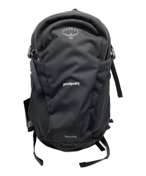 OSPREY（オスプレー）OSPREY (オスプレー) バックパック　DAYLITE 13L　アウトドア ブラックの古着・服飾アイテム