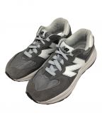 NEW BALANCEニューバランス）の古着「スニーカー　57/40」｜グレー