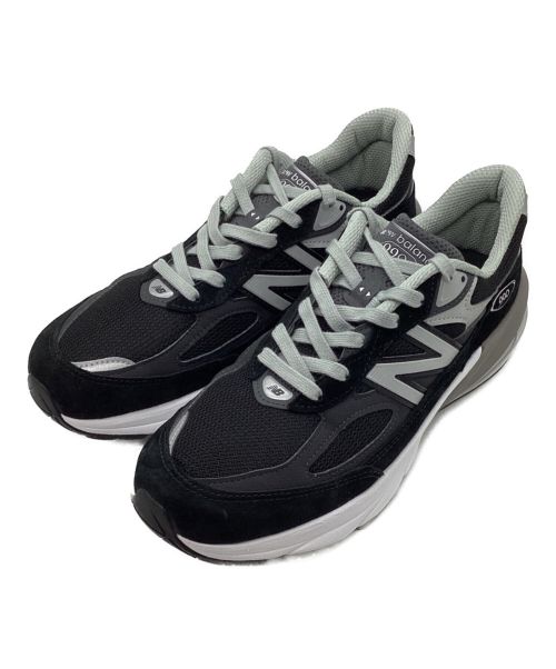 NEW BALANCE（ニューバランス）NEW BALANCE (ニューバランス) ローカットスニーカー　990V6 USA製 ブラック サイズ:28の古着・服飾アイテム