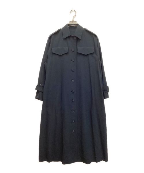 RIM.ARK（リムアーク）RIM.ARK (リムアーク) Trench one-piece coat / トレンチワンピースコート ネイビー サイズ:36の古着・服飾アイテム